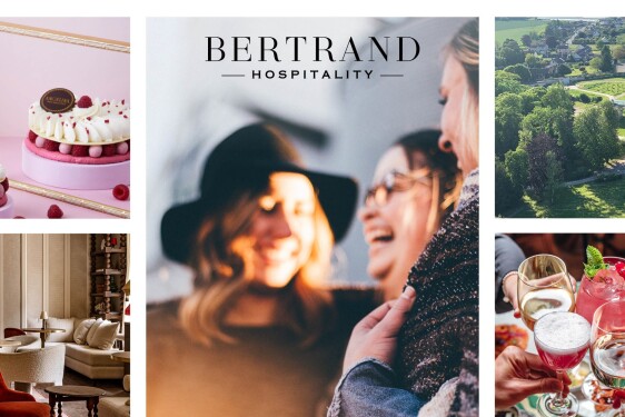 Bandeau BERTRAND HOSPITALITY
